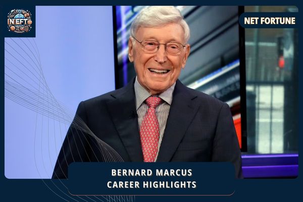 Bernard Marcus Career Highlights