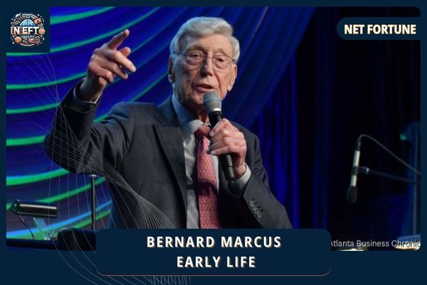 Bernard Marcus Early Life