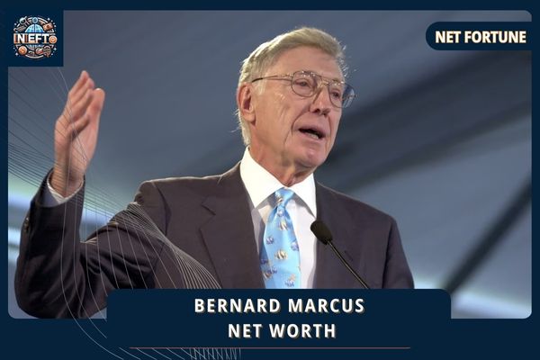 Bernard Marcus Net Worth