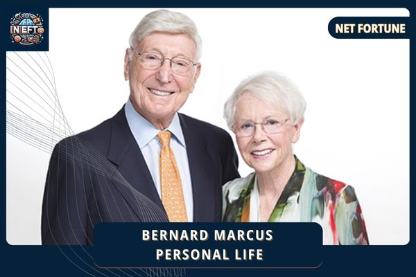 Bernard Marcus Personal Life