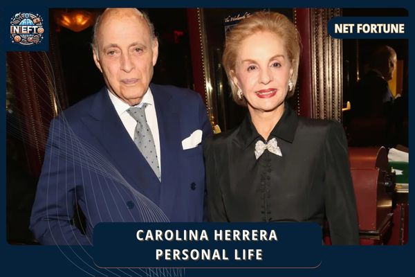 Carolina Herrera Personal Life