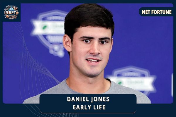 Daniel Jones Early Life