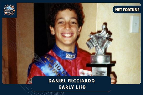 Daniel Ricciardo Early Life