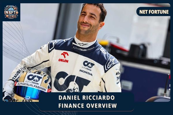 Daniel Ricciardo Finance Overview