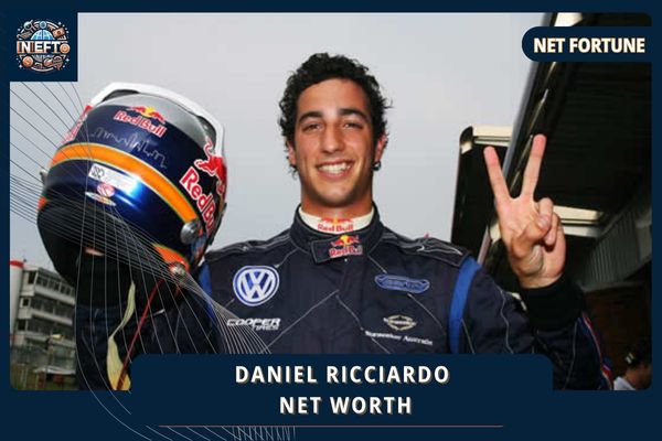 Daniel Ricciardo Net Worth