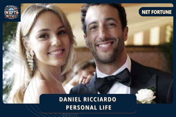 Daniel Ricciardo Personal Life