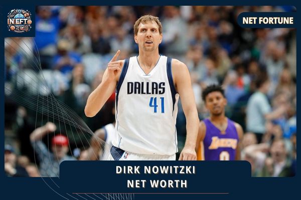 Dirk Nowitzki Net Worth