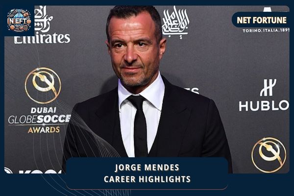 Jorge Mendes Career Highlights