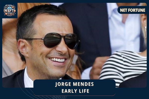 Jorge Mendes Early Life