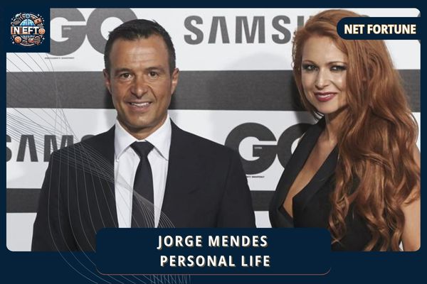 Jorge Mendes Personal Life