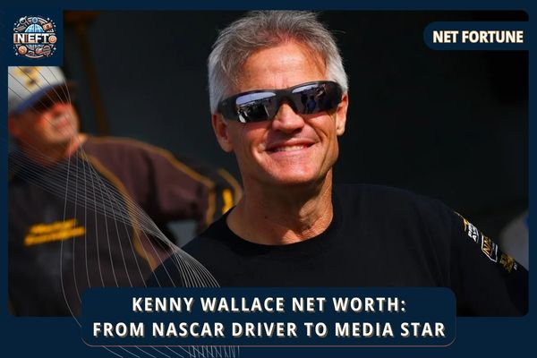 Kenny Wallace Net Worth_ From NASCAR Driver to Media Star