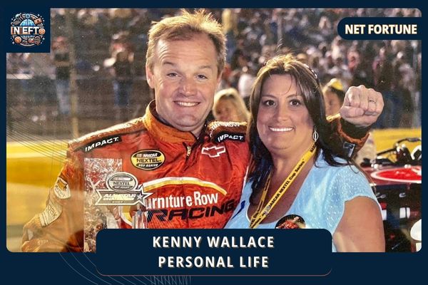 Kenny Wallace Personal Life