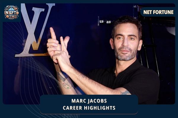 Marc Jacobs Career Highlights