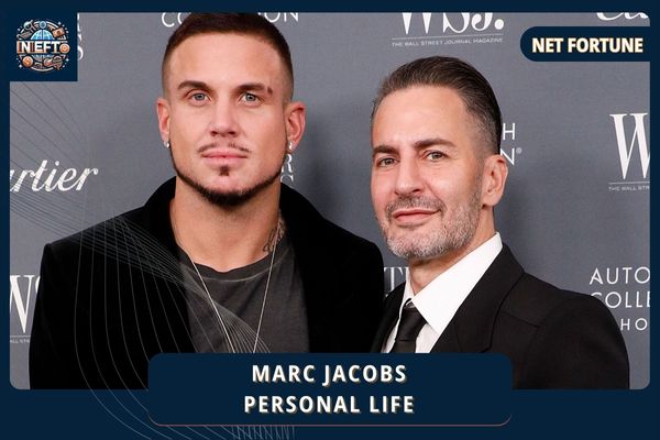 Marc Jacobs Personal Life