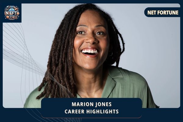 Marion Jones Career Highlights