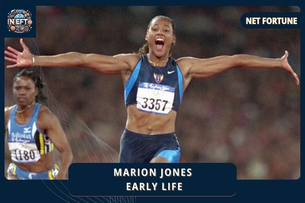 Marion Jones Early Life