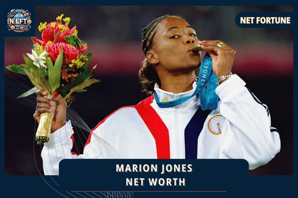 Marion Jones Net Worth