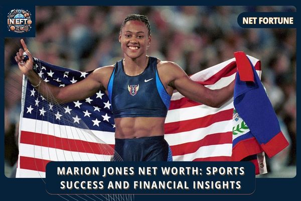 Marion Jones Net Worth_ Sports Success and Financial Insights