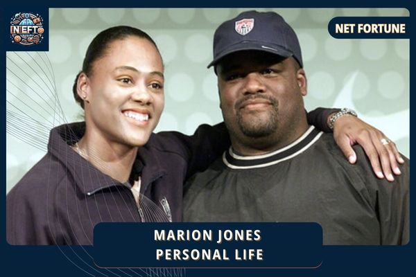 Marion Jones Personal Life