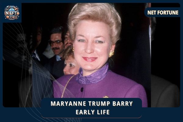 Maryanne Trump Barry Early Life