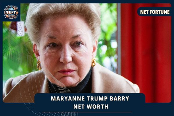 Maryanne Trump Barry Net Worth