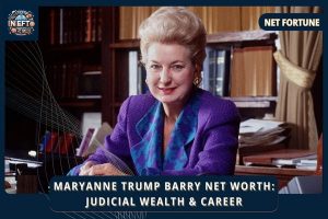 Maryanne Trump Barry Net Worth_ Judicial Wealth & Career