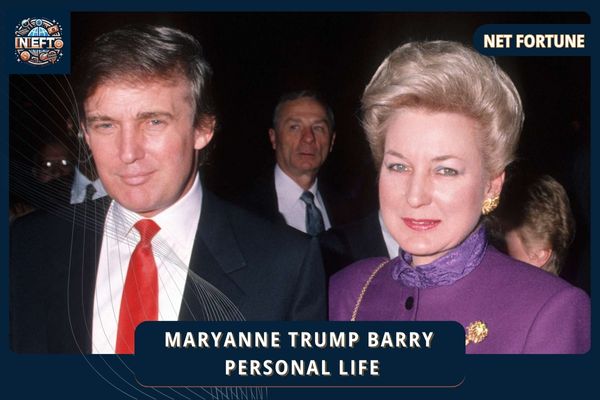 Maryanne Trump Barry Personal Life