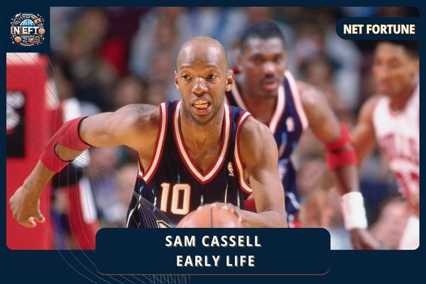 Sam Cassell Early Life