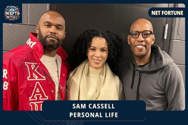 Sam Cassell Personal Life