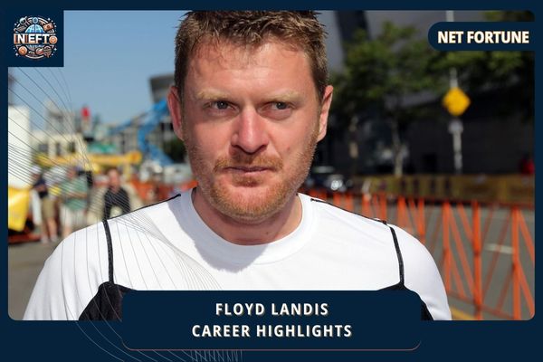 Floyd Landis Career Highlights